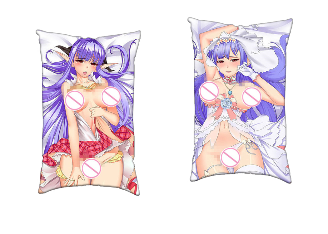 Nerine Shuffle Anime 2 Way Tricot Air Pillow With a Hole 35x55cm(13.7in x 21.6in)