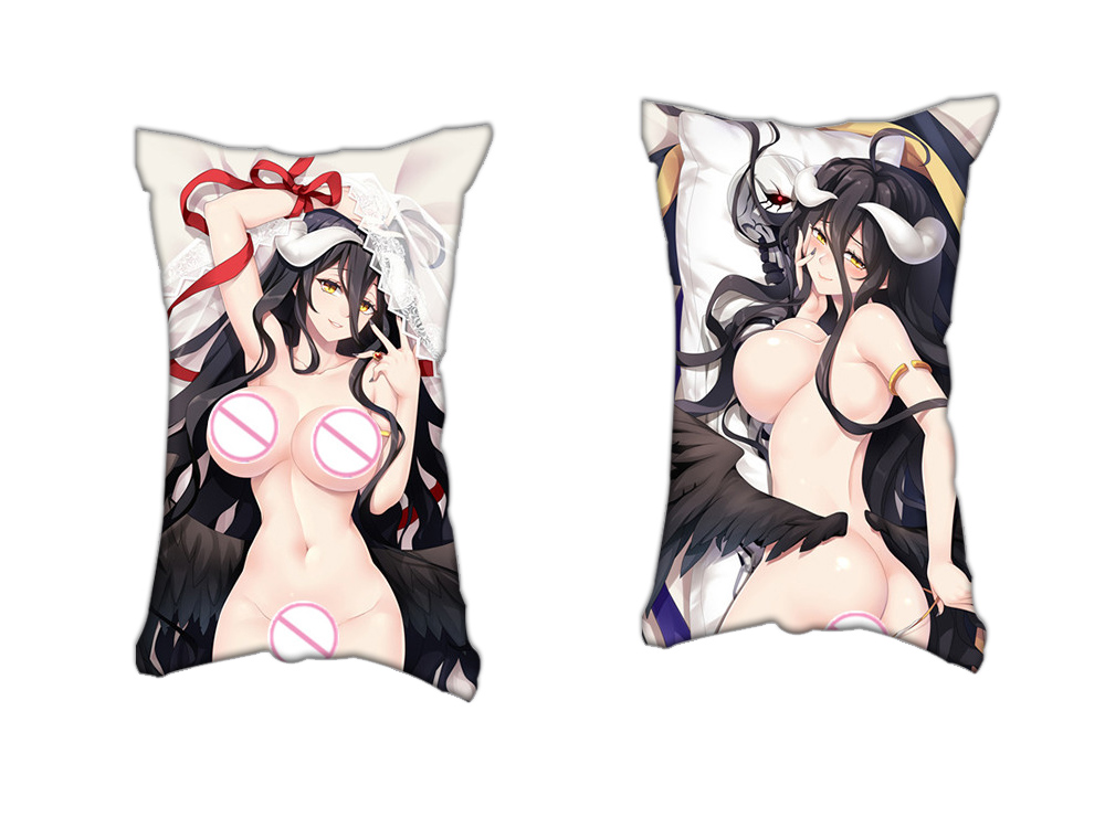 OVERLORD Anime Two Way Tricot Air Pillow With a Hole 35x55cm(13.7in x 21.6in)