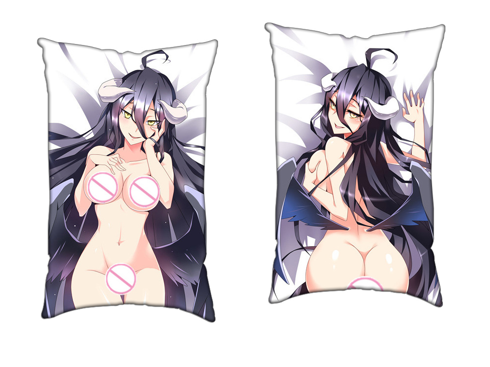 Overlord Anime Two Way Tricot Air Pillow With a Hole 35x55cm(13.7in x 21.6in)