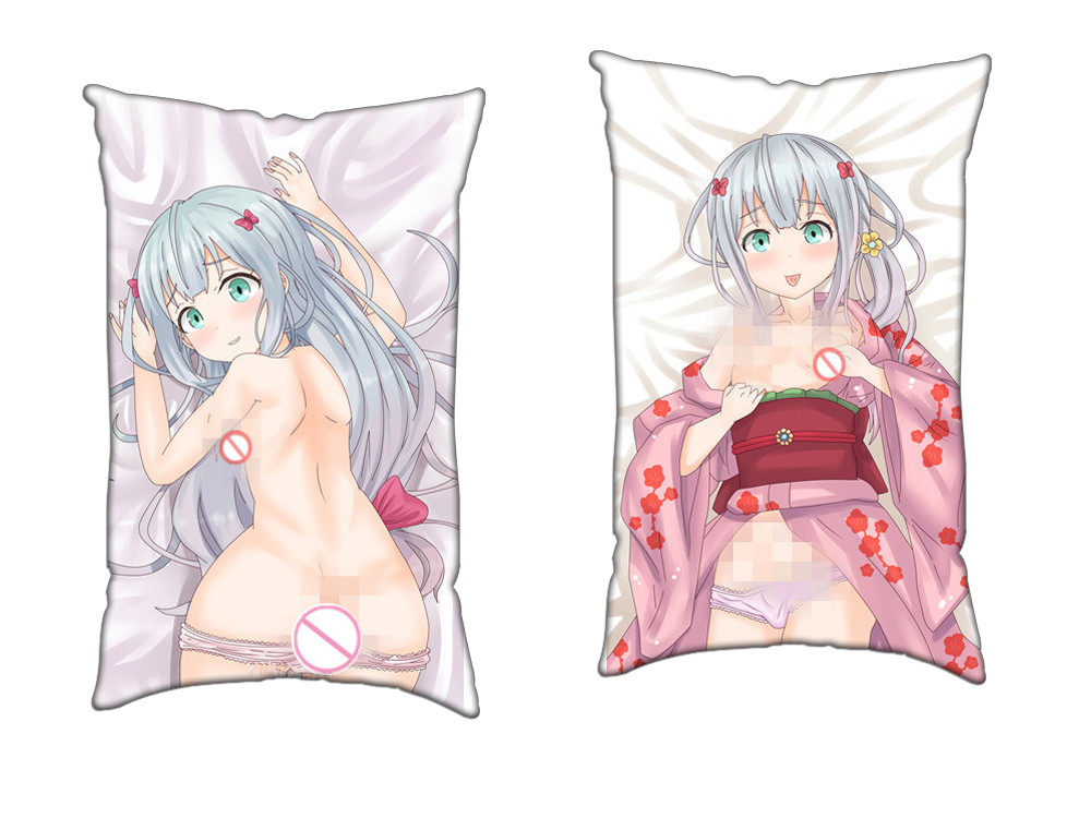 Sagiri Izumi Eromanga Sensei Anime 2 Way Tricot Air Pillow With a Hole 35x55cm(13.7in x 21.6in)