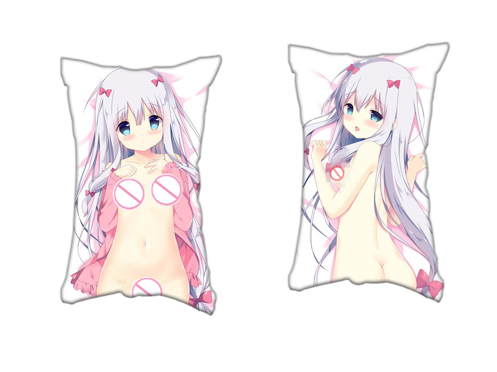 Sagiri Izumi Eromanga Sensei Anime 2 Way Tricot Air Pillow With a Hole 35x55cm(13.7in x 21.6in)