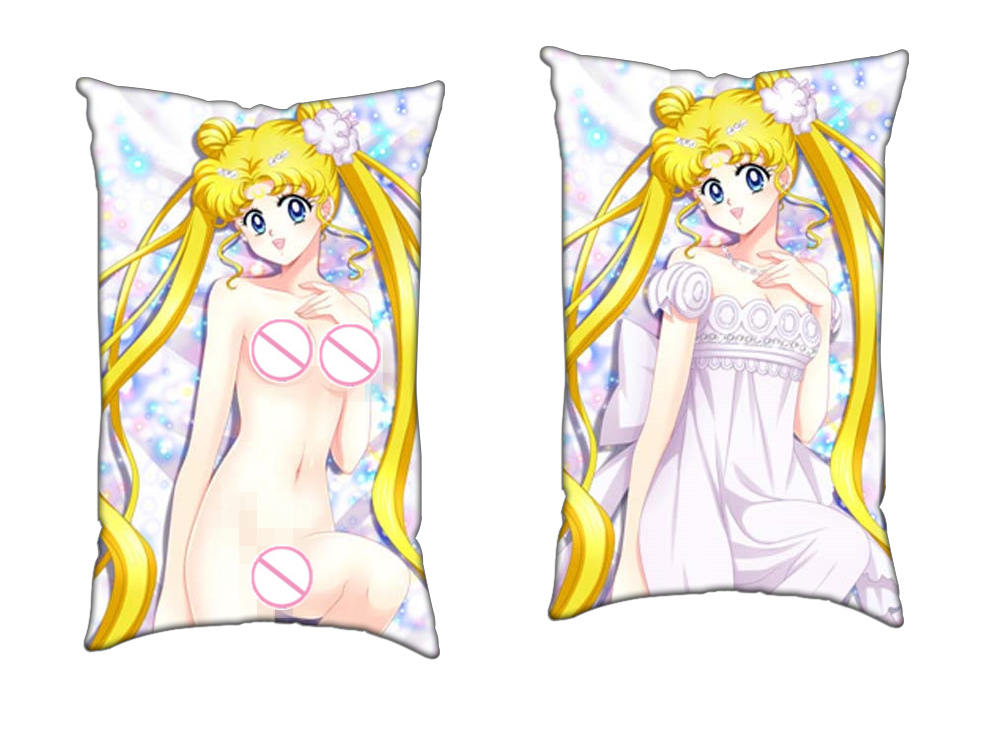 Sailor Moon Crystal Anime 2 Way Tricot Air Pillow With a Hole 35x55cm(13.7in x 21.6in)