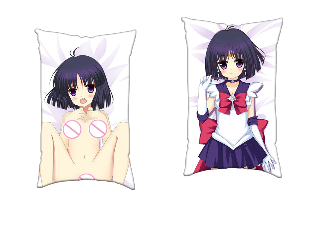 Sailor Saturn Sailor Moon Anime 2 Way Tricot Air Pillow With a Hole 35x55cm(13.7in x 21.6in)