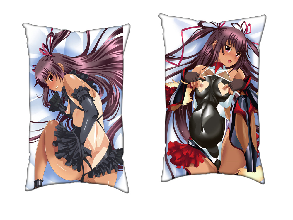 Taimanin Asagi Anime Two Way Tricot Air Pillow With a Hole 35x55cm(13.7in x 21.6in)