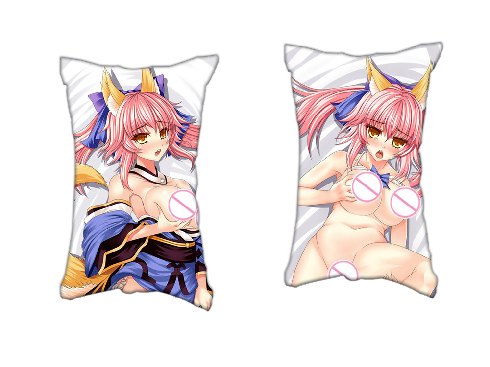 Tamamo no Mae Fate Anime Two Way Tricot Air Pillow With a Hole 35x55cm(13.7in x 21.6in)