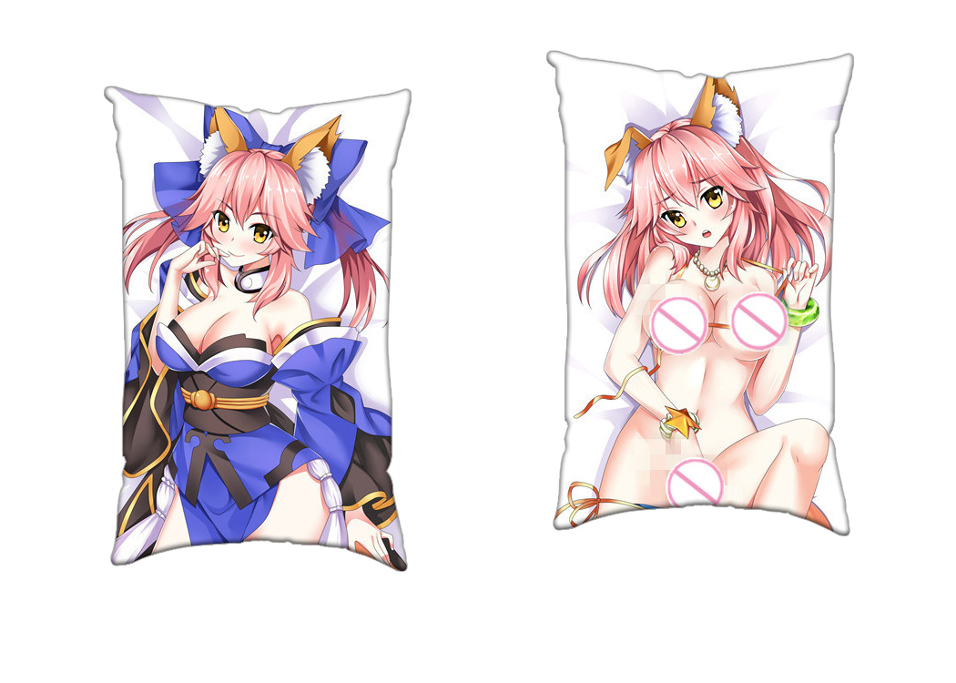 Tamamo no Mae Fate Grand Order Anime 2 Way Tricot Air Pillow With a Hole 35x55cm(13.7in x 21.6in)