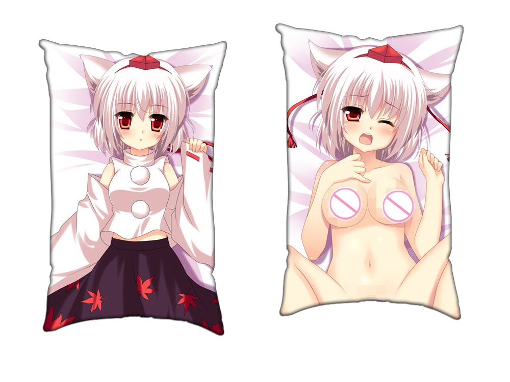 Tohou Project Anime 2 Way Tricot Air Pillow With a Hole 35x55cm(13.7in x 21.6in)