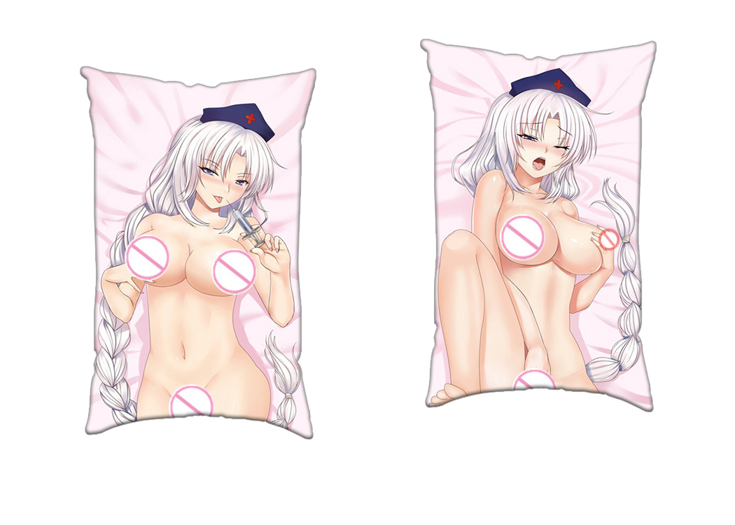 Touhou Project Anime Two Way Tricot Air Pillow With a Hole 35x55cm(13.7in x 21.6in)