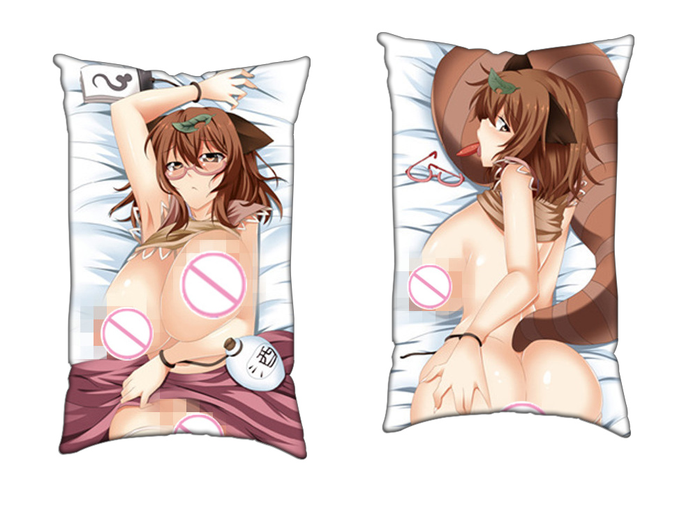 Touhou Project Anime 2 Way Tricot Air Pillow With a Hole 35x55cm(13.7in x 21.6in)