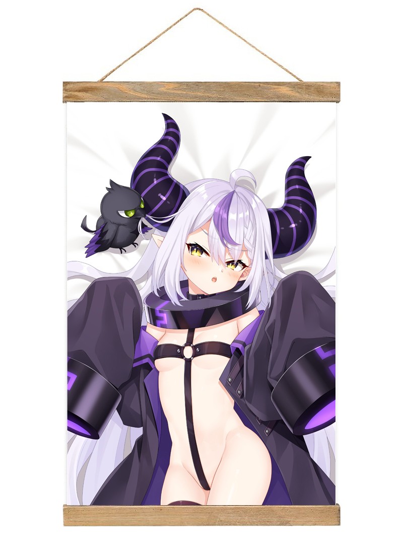 Virtual Youtuber La Darknesss-1 Scroll Painting Wall Picture Anime Wall Scroll Hanging Home Decor