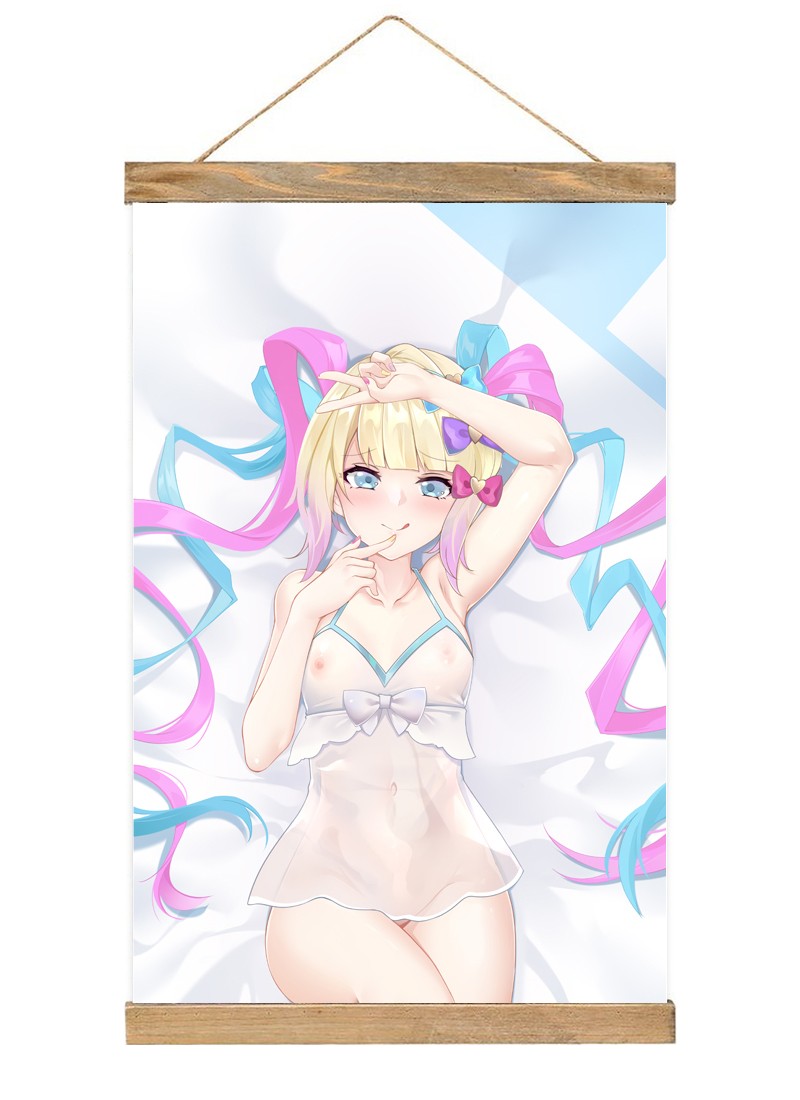 Needy Streamer Overload Tangtang-1 Scroll Painting Wall Picture Anime Wall Scroll Hanging Home Decor