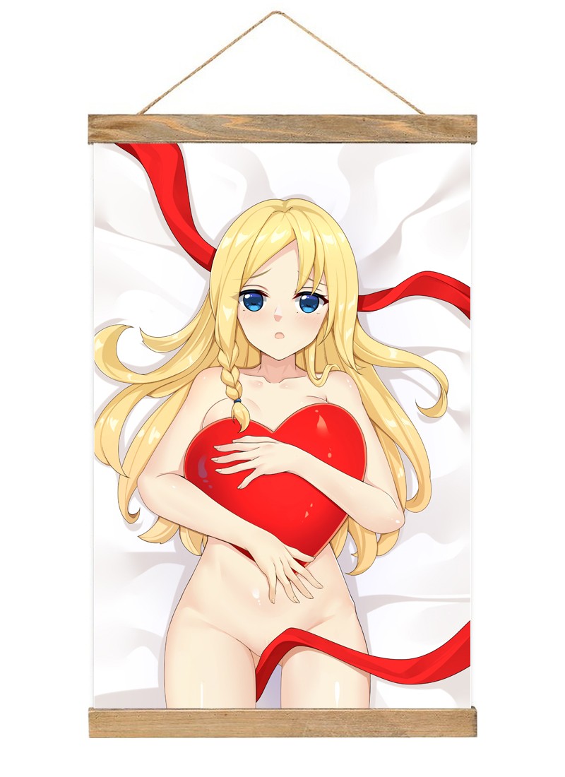 Kaguya-sama Love Is War Ai Hayasaka-1 - Scroll Painting Wall Picture Anime Wall Scroll Hanging Home Decor