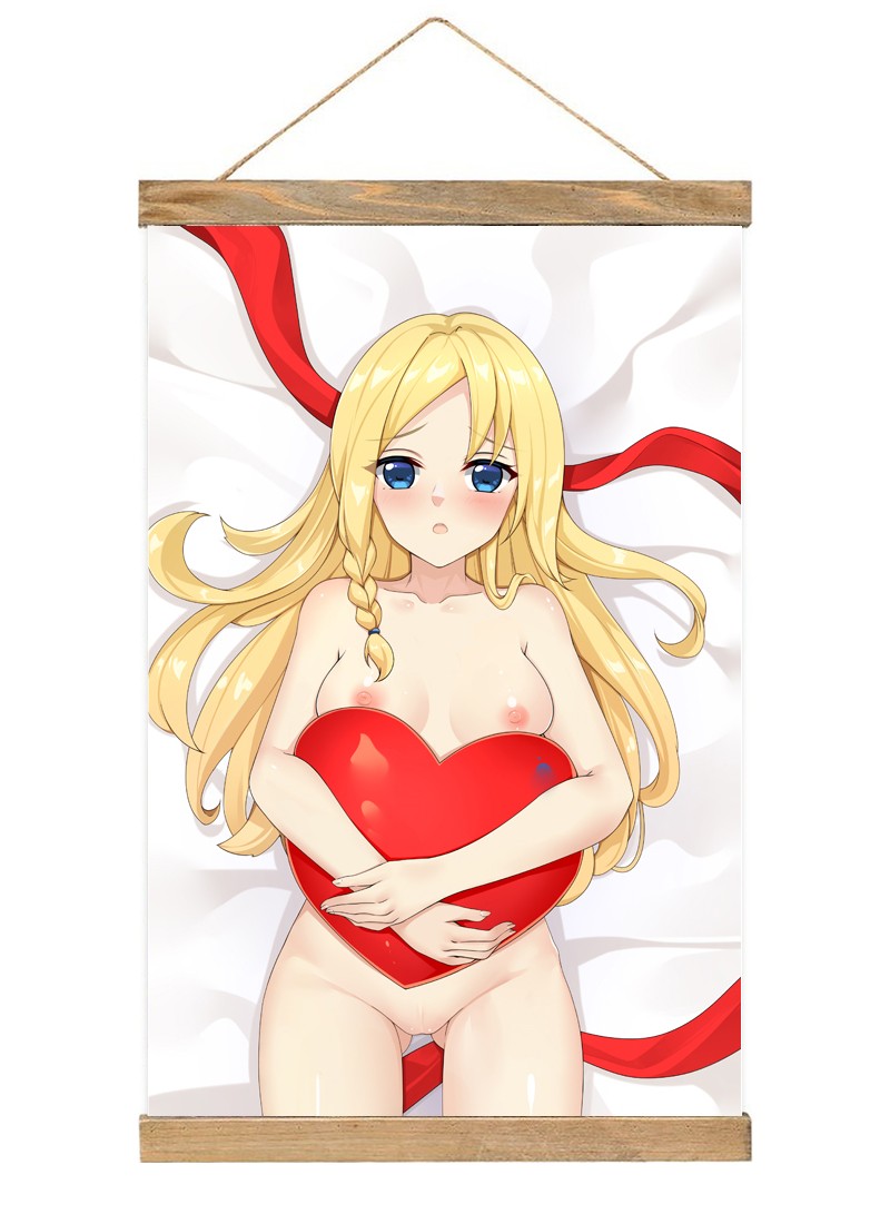 Kaguya-sama Love Is War Ai Hayasaka Scroll Painting Wall Picture Anime Wall Scroll Hanging Home Decor