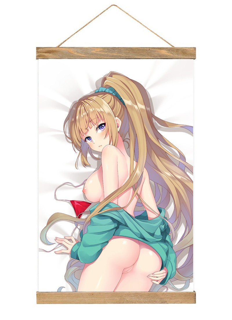 Classroom of the Elite Karuizawa Kei-1 Scroll Painting Wall Picture Anime Wall Scroll Hanging Home Decor