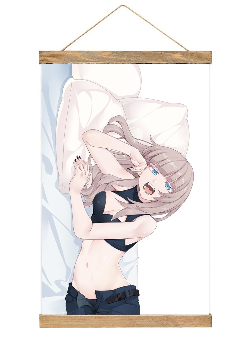 Call of the Night Nanakusa Nazuna-1 Scroll Painting Wall Picture Anime Wall Scroll Hanging Home Decor