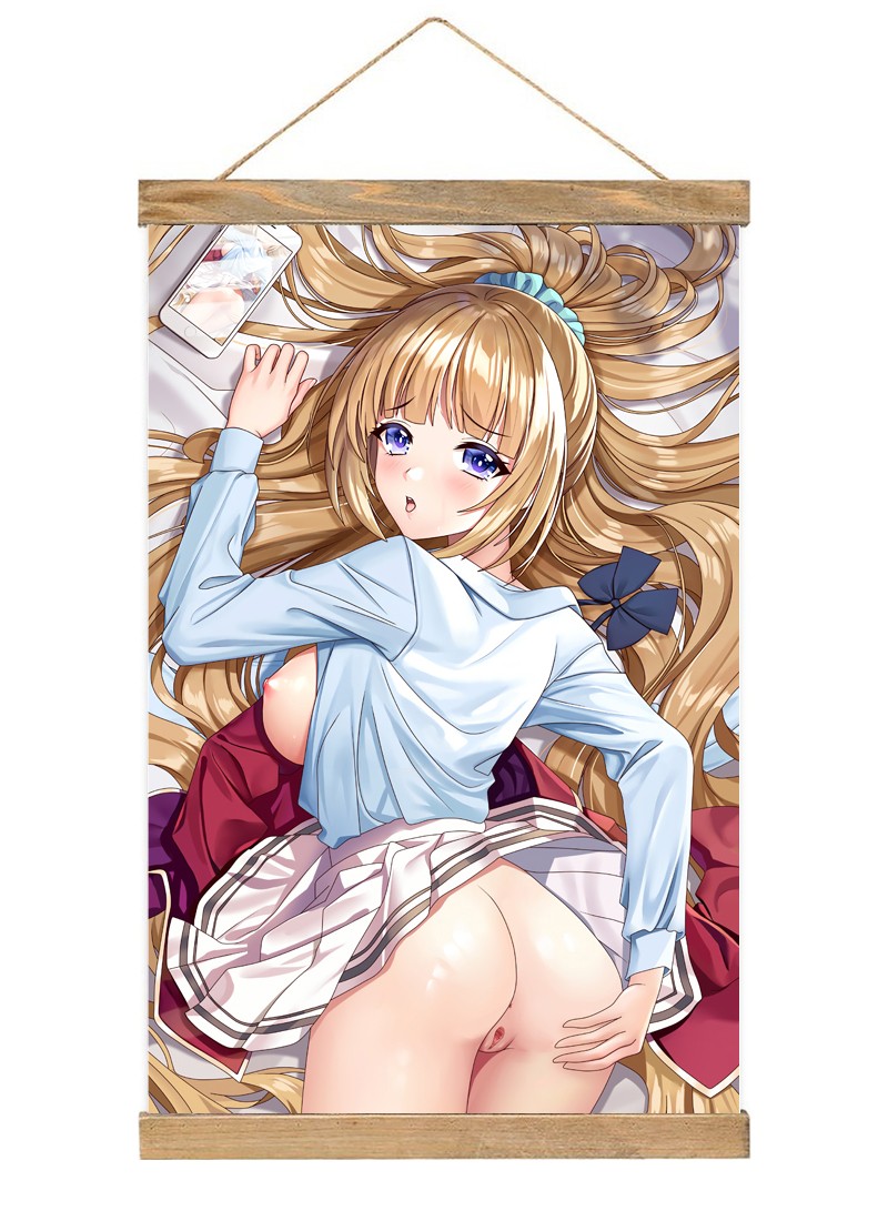 Classroom of the Elite Karuizawa Kei Scroll Painting Wall Picture Anime Wall Scroll Hanging Home Decor