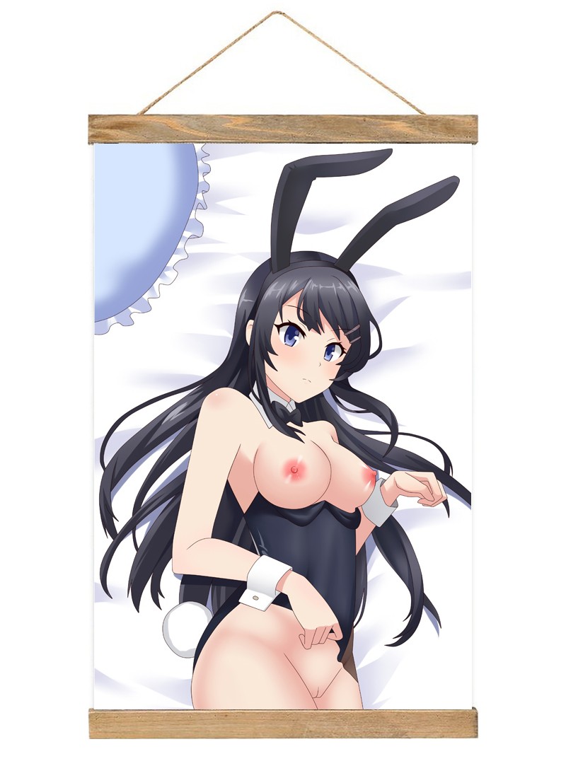 Rascal Does Not Dream of Bunny Girl Senpai-1 Scroll Painting Wall Picture Anime Wall Scroll Hanging Home Decor