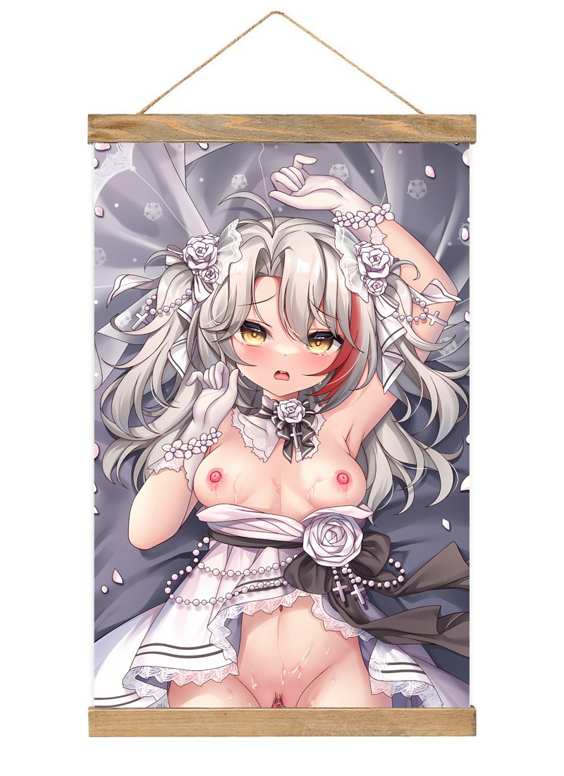 Granblue Fantasy Scroll Painting Wall Picture Anime Wall Scroll Hanging Home Decor