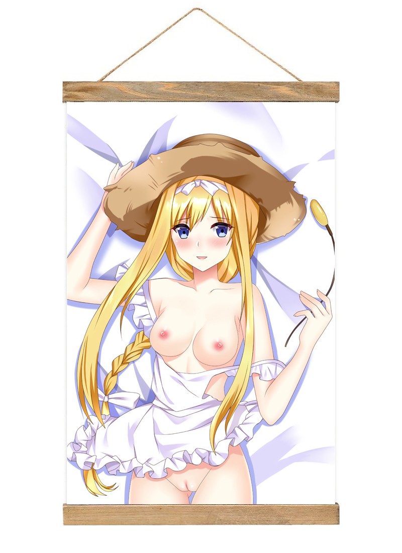 Sword Art Online Alice Zuberg-1 Scroll Painting Wall Picture Anime Wall Scroll Hanging Home Decor