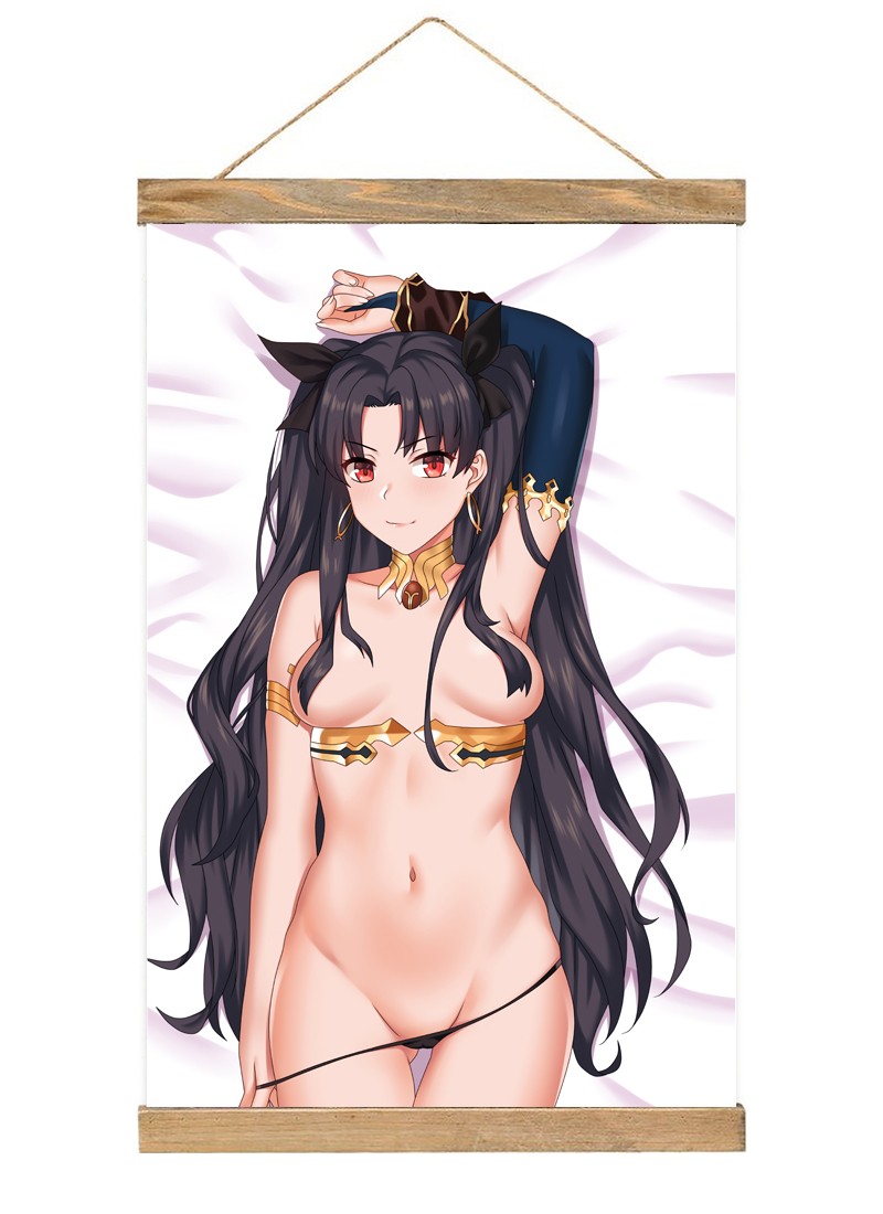 FateGrand Order-1 Scroll Painting Wall Picture Anime Wall Scroll Hanging Home Decor