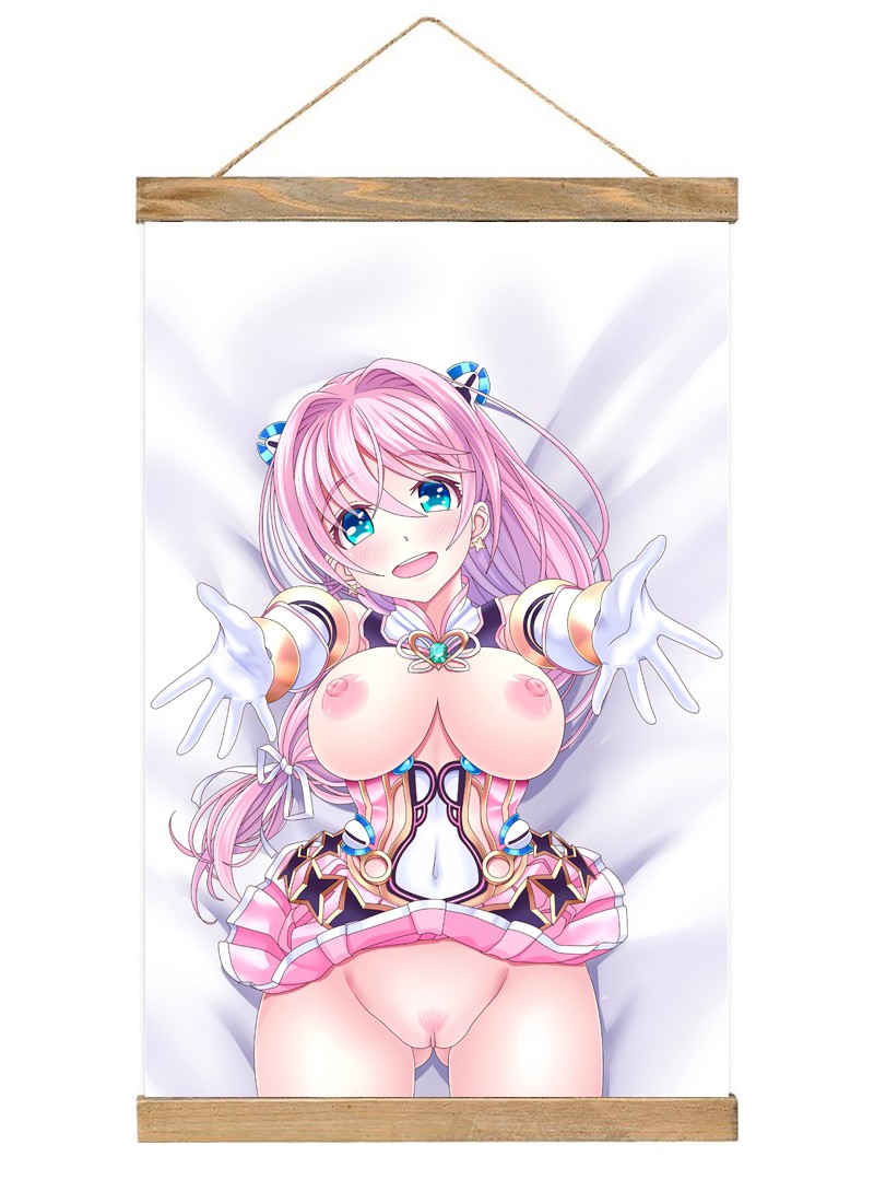 The Artist V mag-14 Scroll Painting Wall Picture Anime Wall Scroll Hanging Home Decor