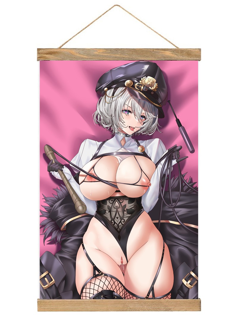 NieRAutomata 2 Scroll Painting Wall Picture Anime Wall Scroll Hanging Home Decor