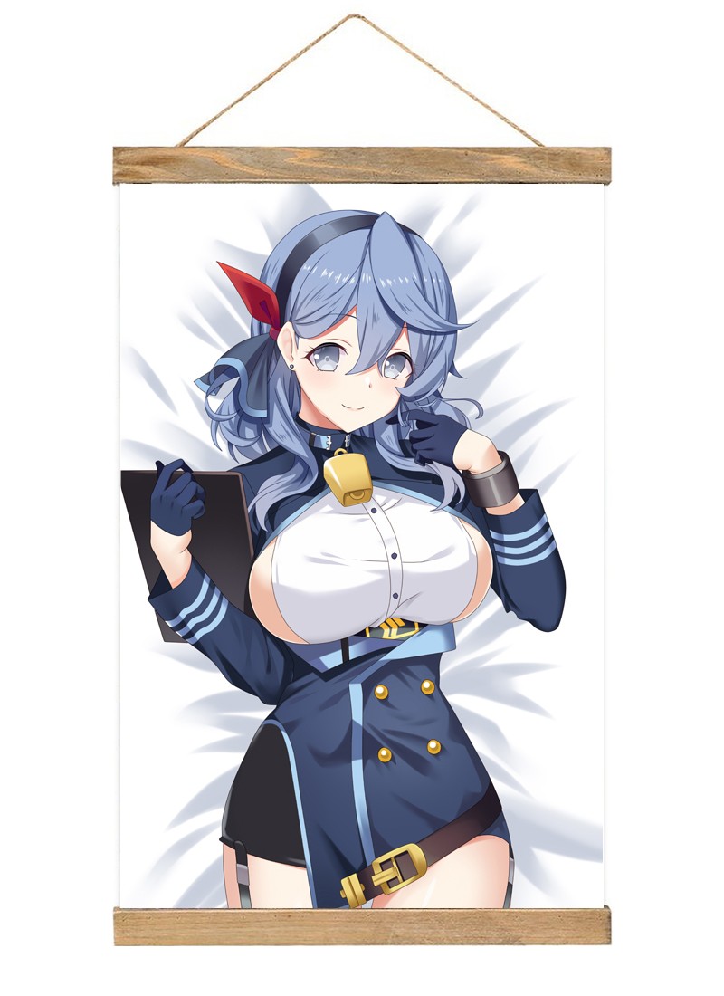 Kantai Collection Gotland-1 Scroll Painting Wall Picture Anime Wall Scroll Hanging Home Decor