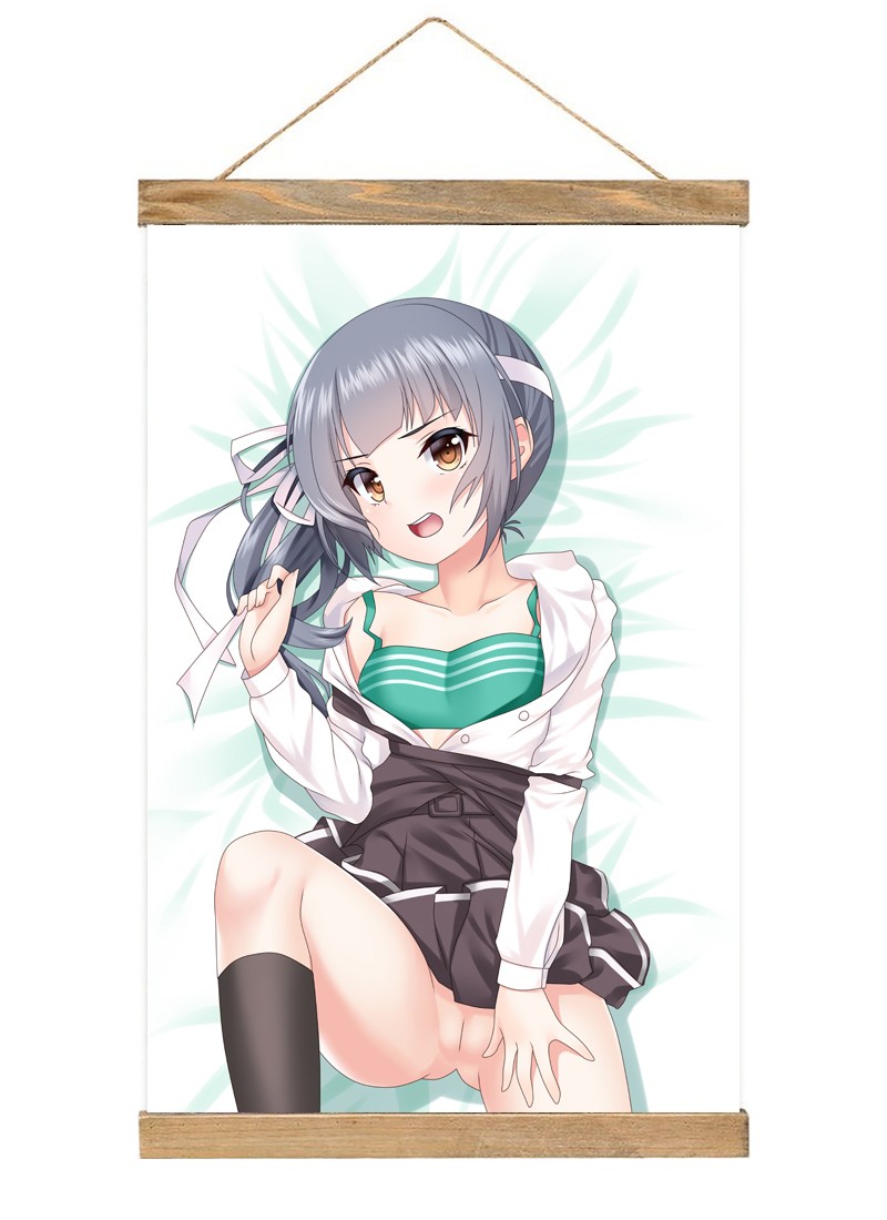 Kantai Collection Kasumi-1 Scroll Painting Wall Picture Anime Wall Scroll Hanging Home Decor