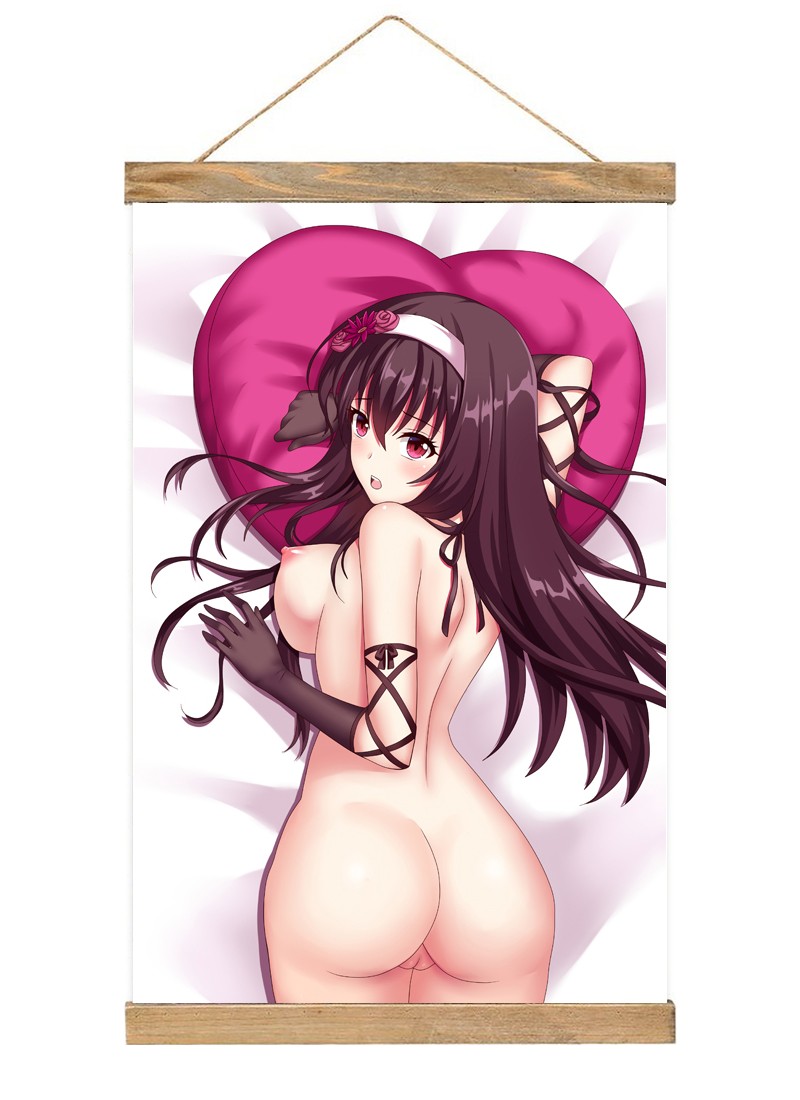 Saekano How to Raise a Boring Girlfriend Utaha Kasumigaoka-1 Scroll Painting Wall Picture Anime Wall Scroll Hanging Home Decor