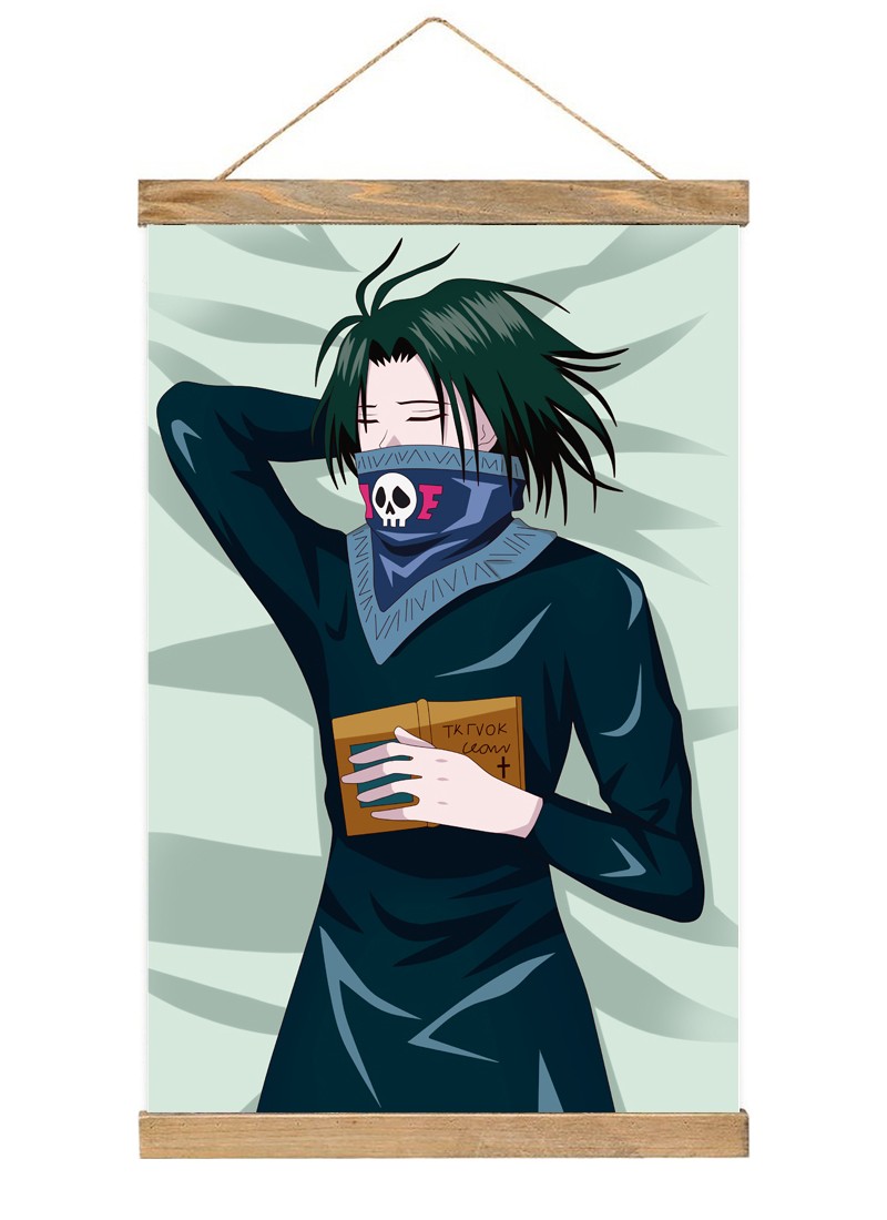 Hunter x Hunter FEYTAN-1 Scroll Painting Wall Picture Anime Wall Scroll Hanging Home Decor