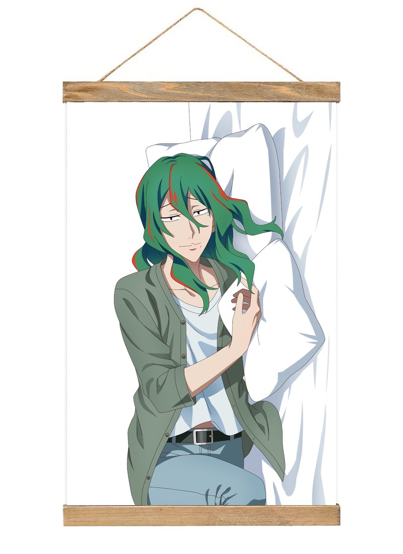 Yowamushi Pedal Makishima Yusuke Scroll Painting Wall Picture Anime Wall Scroll Hanging Home Decor