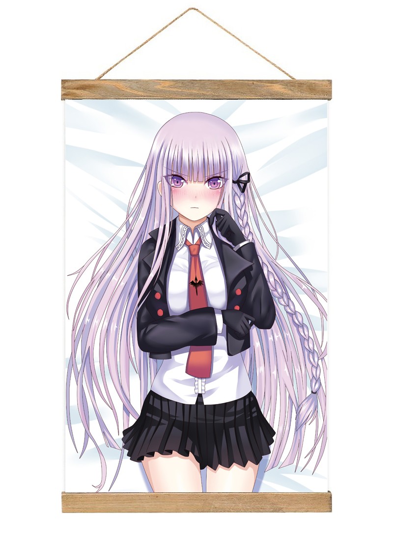 Danganronpa Kyoko Kirigiri -1 Scroll Painting Wall Picture Anime Wall Scroll Hanging Home Decor