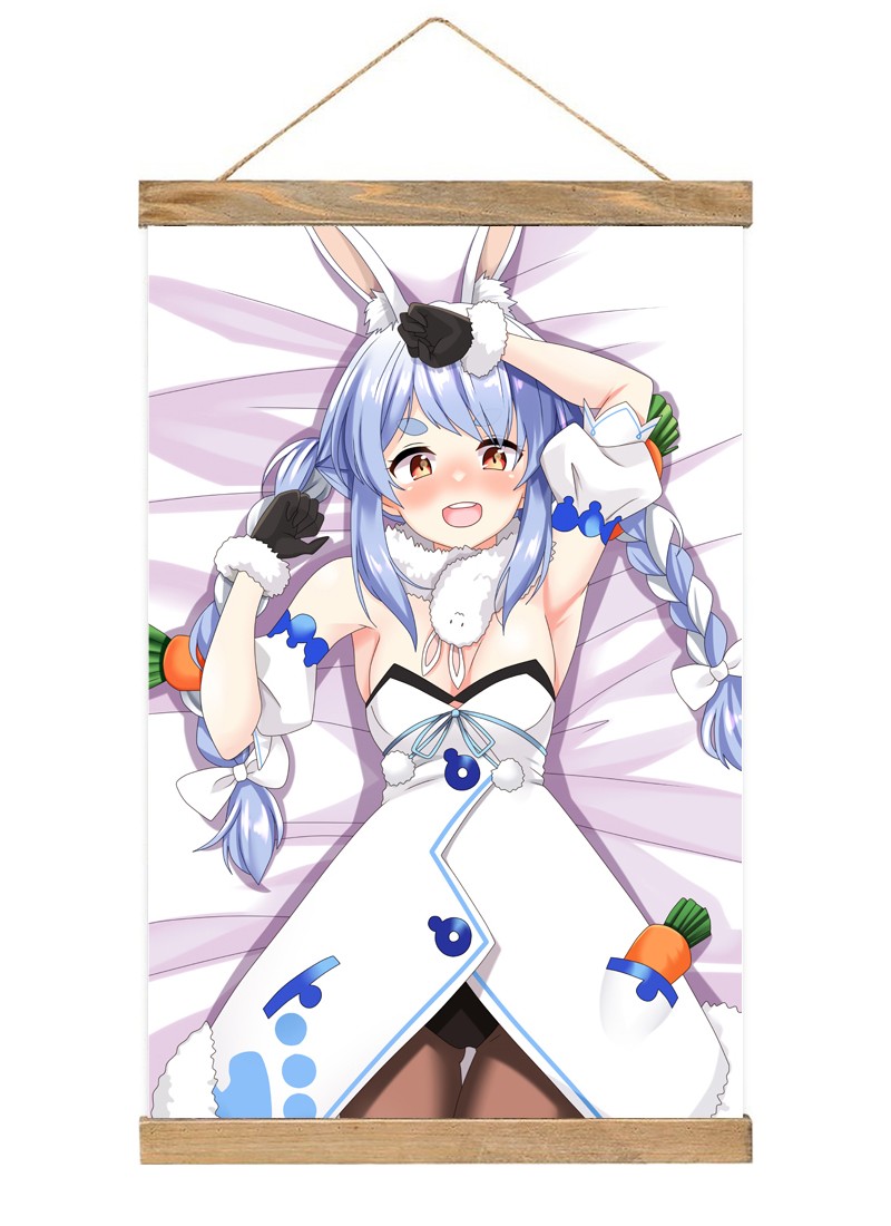 Vtuber-1 Scroll Painting Wall Picture Anime Wall Scroll Hanging Home Decor