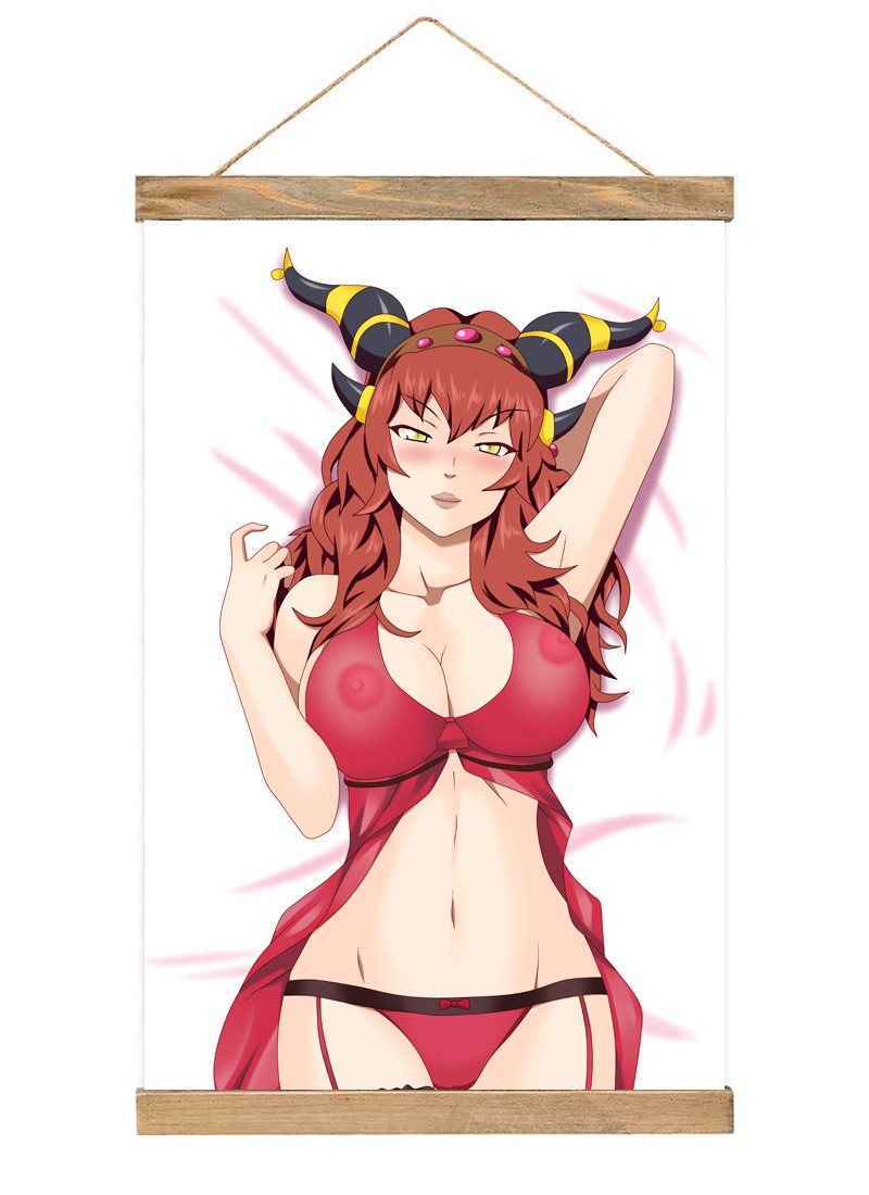 World of Warcraft Alexstrasza-1 Scroll Painting Wall Picture Anime Wall Scroll Hanging Home Decor