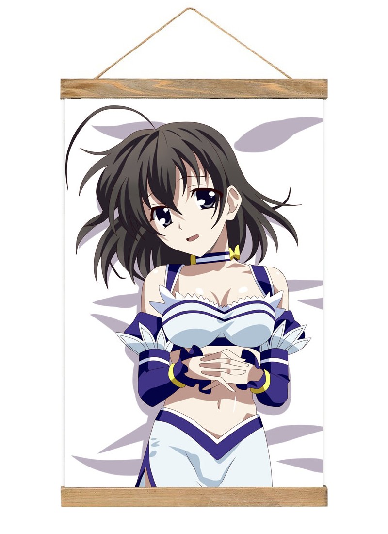 School Days Saionji Sekai-1 Scroll Painting Wall Picture Anime Wall Scroll Hanging Home Decor