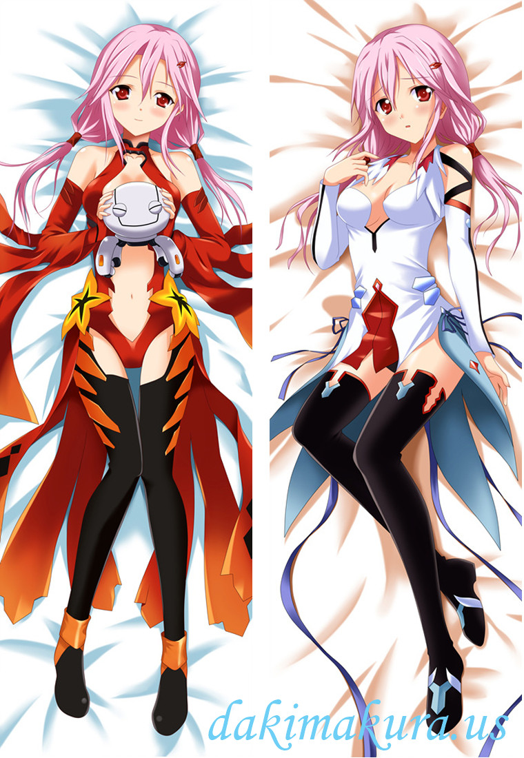 Inori Yuzuriha - Guilty Crown Anime Dakimakura Japanese Hugging Body Pillow  Cover - Anime Dakimakura Store,Anime Dakimakura Collectible Store  [17HGN-ARTS-ADS-78109] - $25.99