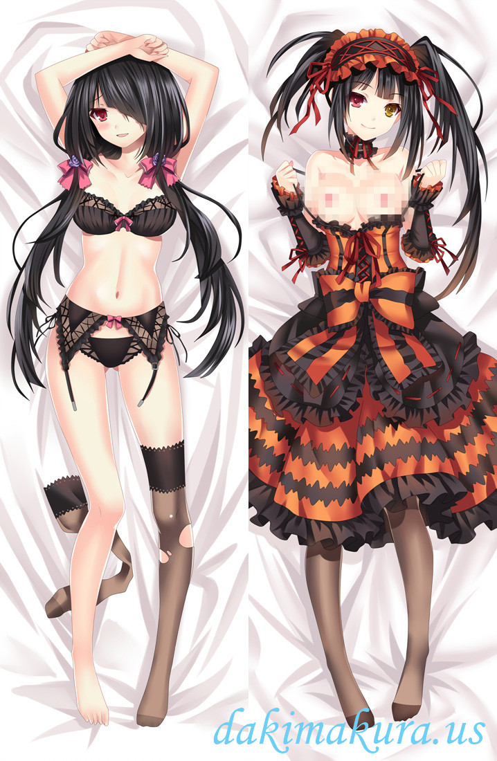 Kurumi Tokisaki - Date a Live Anime Dakimakura Japanese Hugging Body Pillow  Cover - free shipping Anime Dakimakura,Dakimakura Japan Store  [HGN-ARTS-ADS-64079] - $25.99