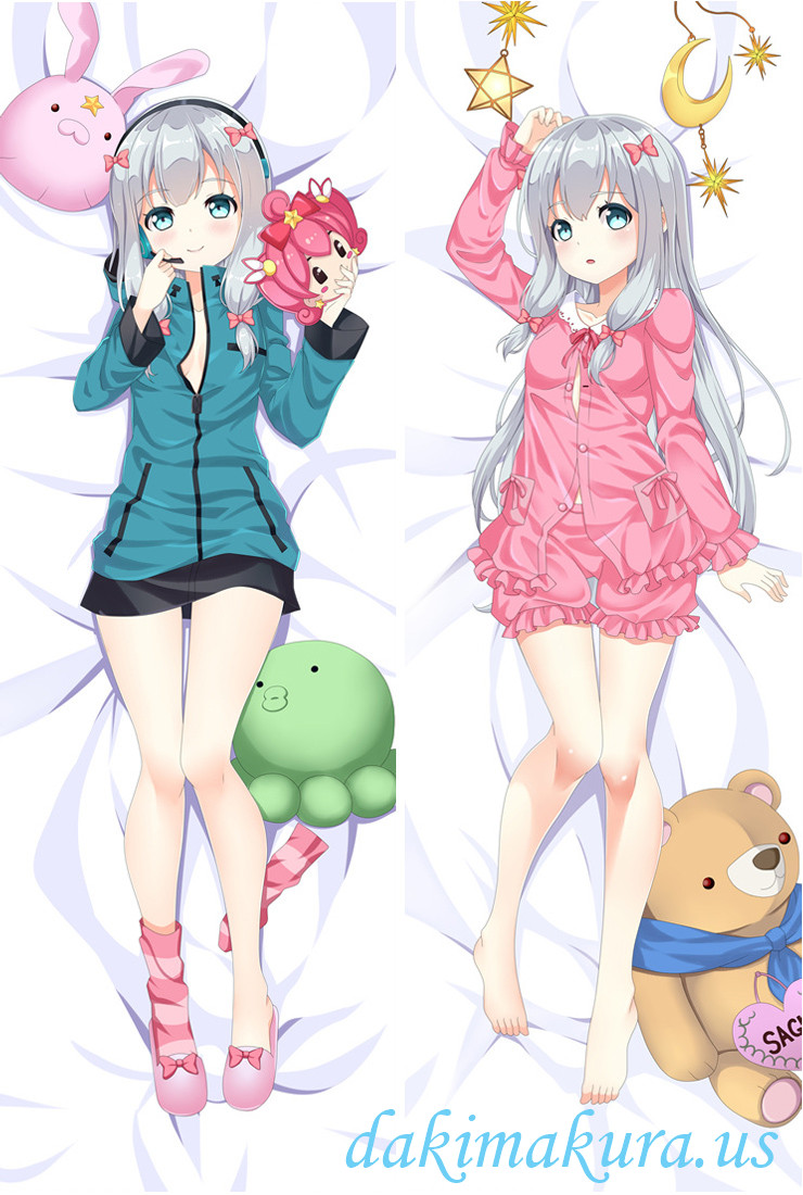 Sagiri Izumi - Eromanga Sensei Anime Dakimakura Japanese Hugging Body  Pillow Cover - free shipping Anime Dakimakura,Dakimakura Japan Store  [HGN-ARTS-ADS-77036] - $25.99