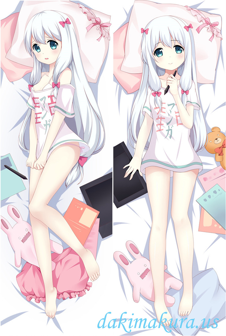 Sagiri Izumi - Eromanga Sensei Anime Dakimakura Japanese Hugging Body  Pillow Cover - free shipping Anime Dakimakura,Dakimakura Japan Store  [HGN-ARTS-ADS-77063] - $25.99