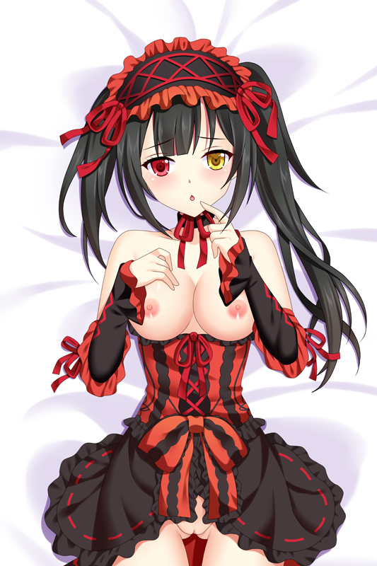 Date A Live Tokisaki Kurumi-1 Anime Tapestry Wall Art Poster Home Tapestries Bedroom Decor 100x150cm(40x60in)