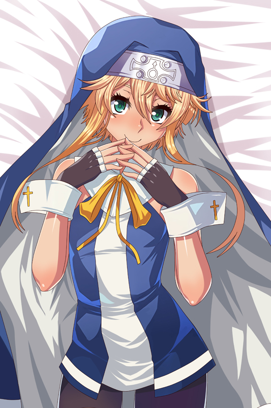 Guilty Gear Bridget Anime Tapestry Wall Art Poster Home Tapestries Bedroom Decor 100x150cm(40x60in)