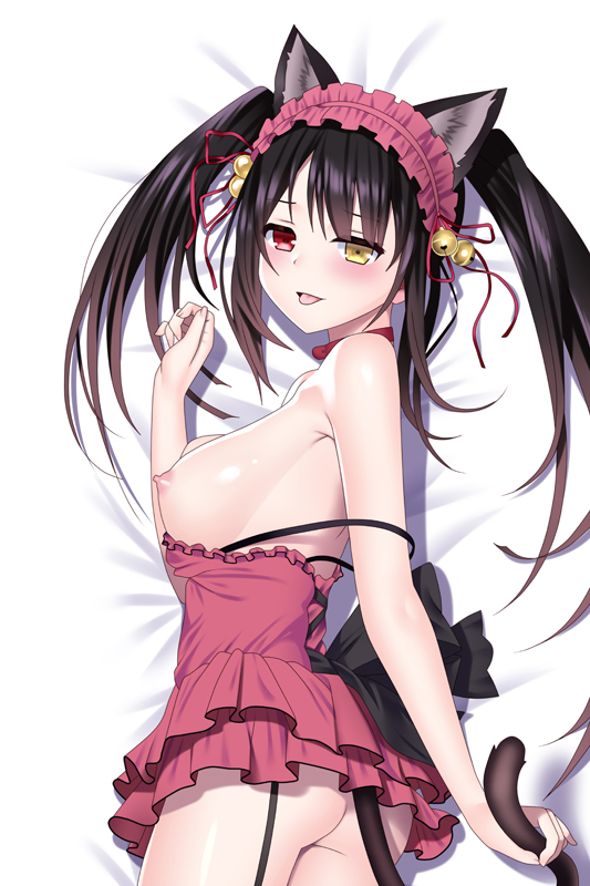 Date A Live Tokisaki Kurumi Anime Tapestry Wall Art Poster Home Tapestries Bedroom Decor 100x150cm(40x60in)