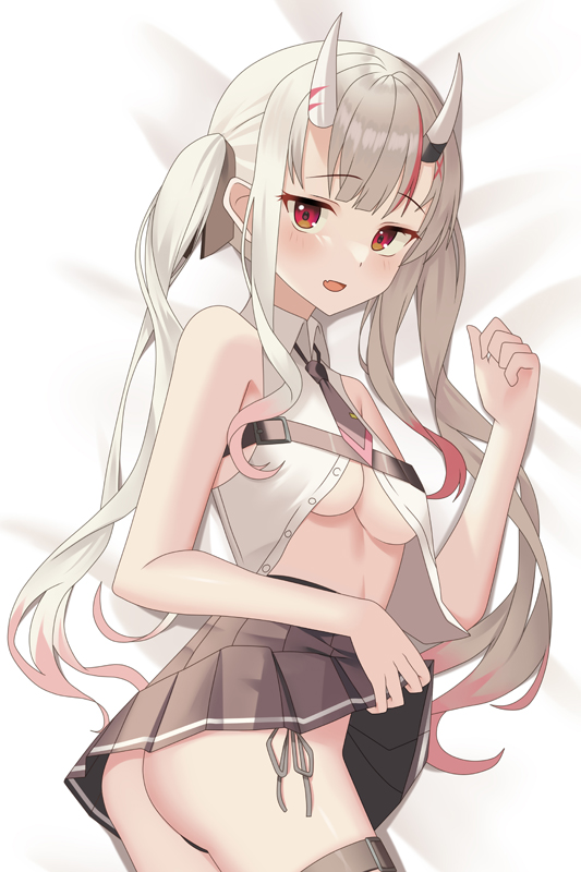 Virtual Youtuber Nakiri Ayame -1 Anime Tapestry Wall Art Poster Home Tapestries Bedroom Decor 100x150cm(40x60in)