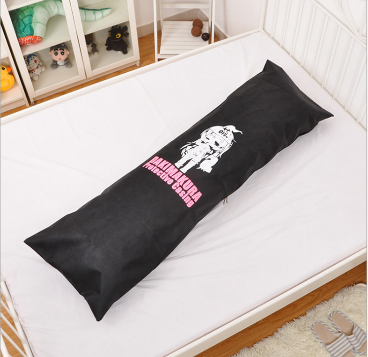Anime Dakimakura Pillow Dust-Free Protector Cover Travel Hugging Protective PillowCase