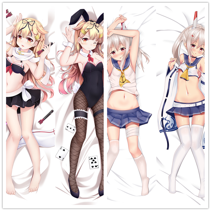 The Secret Of Kantai Collection Dakimakura 3d pillow japanese anime pillowcase -- dakimakura.us